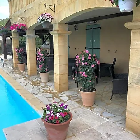 Bed & Breakfast Domaine Lacoste Carsac-Aillac