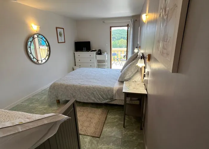 فندق مبيت وإفطار Domaine Lacoste Carsac-Aillac